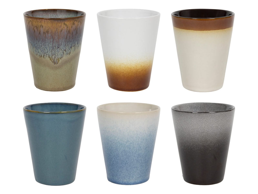 Studio Tavola Cappuccino-Tassen - Storm 310 ml - 6 Stück