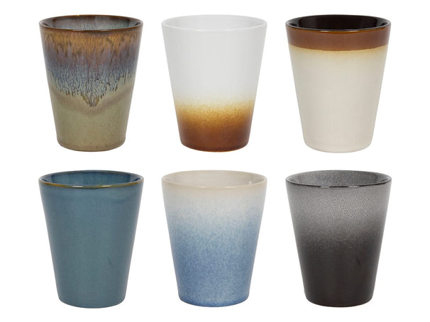 Studio Tavola Cappuccino-Tassen - Storm 310 ml - 6 Stück