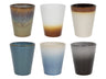 Studio Tavola Cappuccino-Tassen - Storm 310 ml - 6 Stück