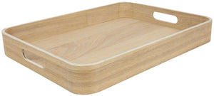 Cookinglife Serviertablett Weidenholz 35 x 24,5 cm