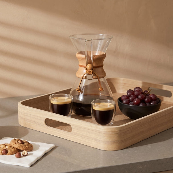 Cookinglife Serviertablett Weidenholz 35 x 24,5 cm