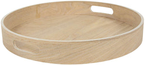 Cookinglife Serviertablett Weidenholz Ø 35 cm