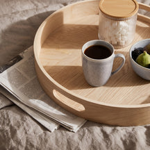 Cookinglife Serviertablett Weidenholz Ø 35 cm