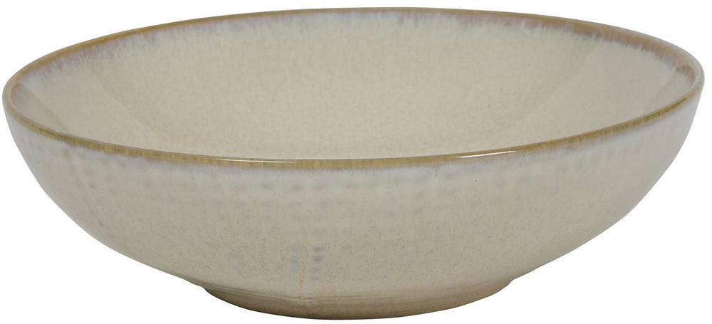 Cookinglife Tiefe Teller / Pastateller Linen Beige ø 18 cm – 6 Stück