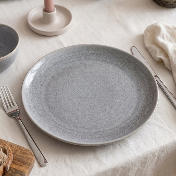 Cookinglife Speiseteller Breeze Grau ø 27 cm – 6 Stück