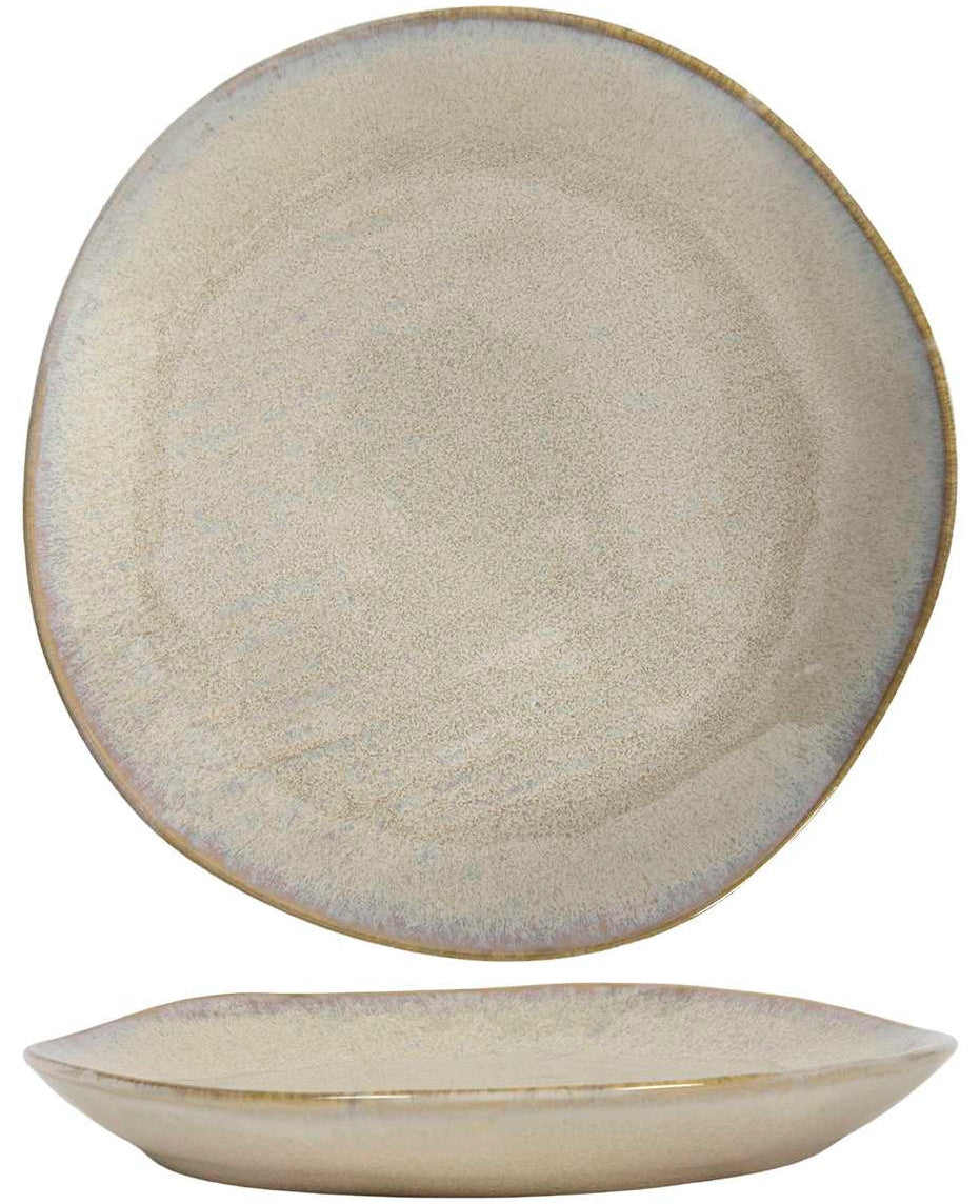 Cookinglife Speiseteller Linen Beige ø 27 cm – 6 Stück