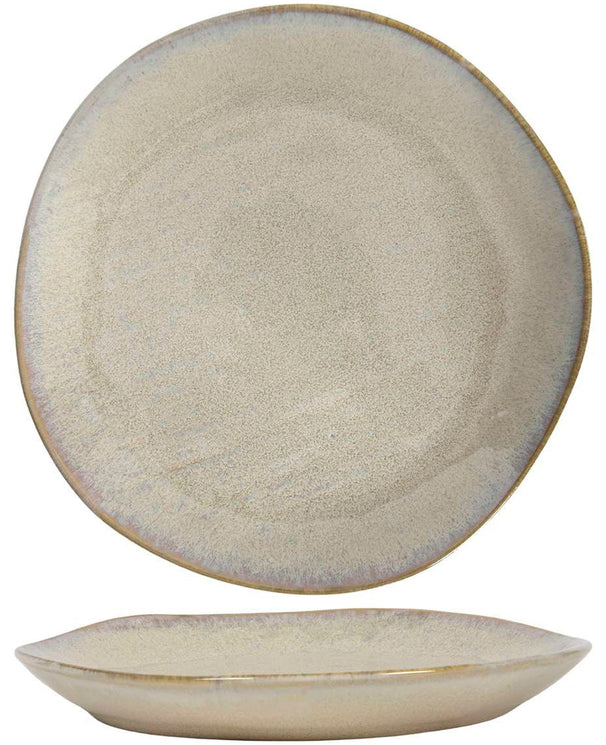 Cookinglife Speiseteller Linen Beige ø 27 cm – 6 Stück