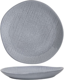 Cookinglife Speiseteller Linen Grey ø 27 cm – 6 Stück