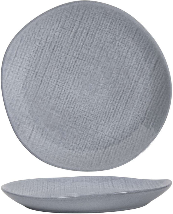 Cookinglife Speiseteller Linen Grey ø 27 cm – 6 Stück