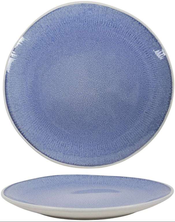 Cookinglife Speiseteller Nola Blau ø 27 cm – 6 Stück