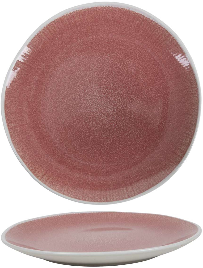 Cookinglife Speiseteller Nola Rosa ø 27 cm – 6 Stück