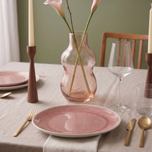 Cookinglife Speiseteller Nola Rosa ø 27 cm – 6 Stück
