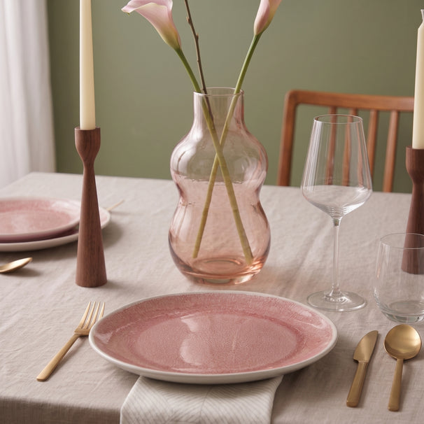 Cookinglife Speiseteller Nola Rosa ø 27 cm – 6 Stück