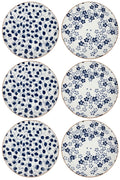 Cookinglife Speiseteller Fleuris ø 27 cm - 6 Stück
