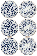 Cookinglife Speiseteller Fleuris ø 27 cm - 6 Stück