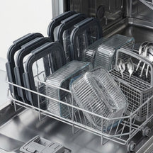 Cookinglife Glas Vorratsdosen Boro Lines 1,5 Liter - 2 Stück