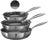 Cookinglife Pfannenset HexaCook Hybride Pfanne 3-teilig - Bratpfanne ø 24 & 28 cm + Wokpfanne Ø 28 cm - NON STICK - geeignet für alle Wärmequellen - keramische Antihaftbeschichtung