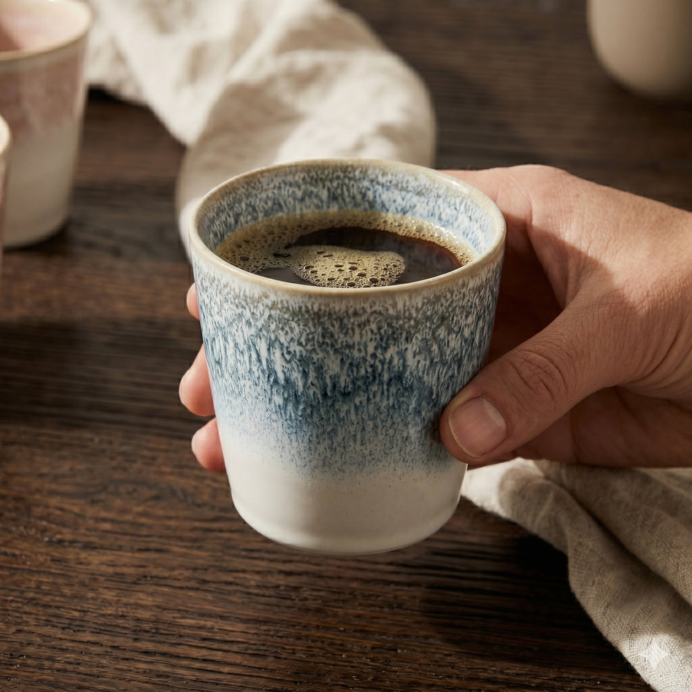 Cookinglife Kaffeetassen Mist 200 ml - 6 Stück