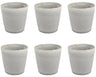 Cookinglife Kaffeetassen / Senseo Tassen – Breeze Grau – 200 ml – 6 Stück