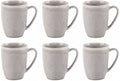 Cookinglife Kaffeetassen Breeze Grau 315 ml – 6 Stück