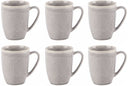 Cookinglife Kaffeetassen Breeze Grau 315 ml – 6 Stück