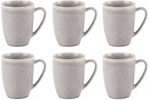 Cookinglife Kaffeetassen Breeze Grau 315 ml – 6 Stück