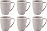 Cookinglife Kaffeetassen Breeze Grau 315 ml – 6 Stück