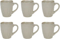 Cookinglife Kaffeetassen Linen Beige 340 ml – 6 Stück