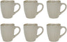 Cookinglife Kaffeetassen Linen Beige 340 ml – 6 Stück