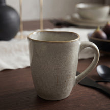 Cookinglife Kaffeetassen Linen Beige 340 ml – 6 Stück