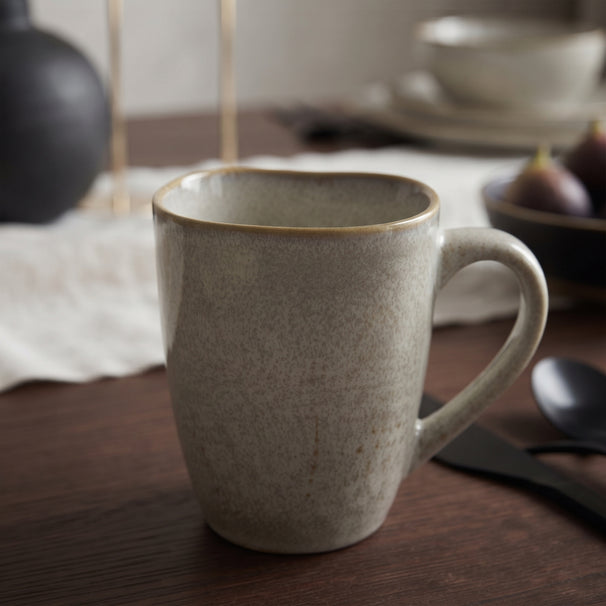 Cookinglife Kaffeetassen Linen Beige 340 ml – 6 Stück
