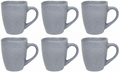 Cookinglife Kaffeetassen Linen Grey 340 ml – 6 Stück