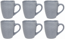 Cookinglife Kaffeetassen Linen Grey 340 ml – 6 Stück