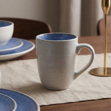 Cookinglife Kaffeetassen Nola Blau 330 ml – 6 Stück