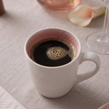 Cookinglife Kaffeetassen Nola Rosa 330 ml – 6 Stück