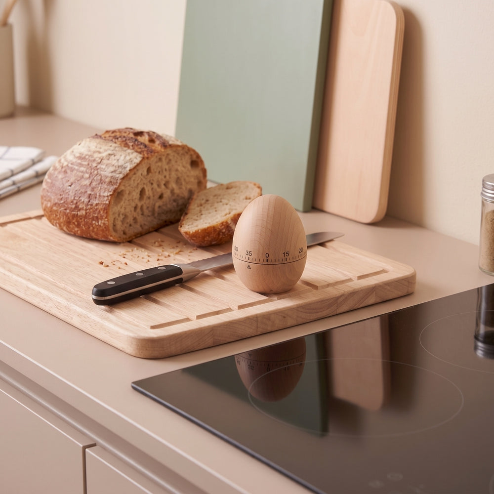 Cookinglife Eieruhr Holzoptik