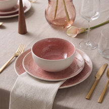 Cookinglife Suppenschalen / Schalen Nola Rosa ø 14 cm – 6 Stück