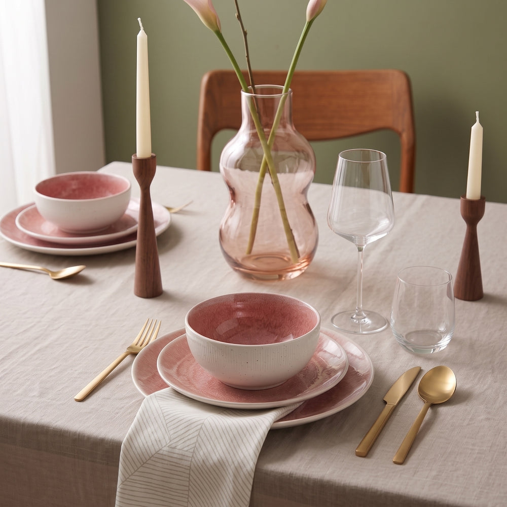 Cookinglife Suppenschalen / Schalen Nola Rosa ø 14 cm – 6 Stück