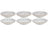Cookinglife Tiefe Teller / Pastateller Noria ø 20 cm - 6 Stück