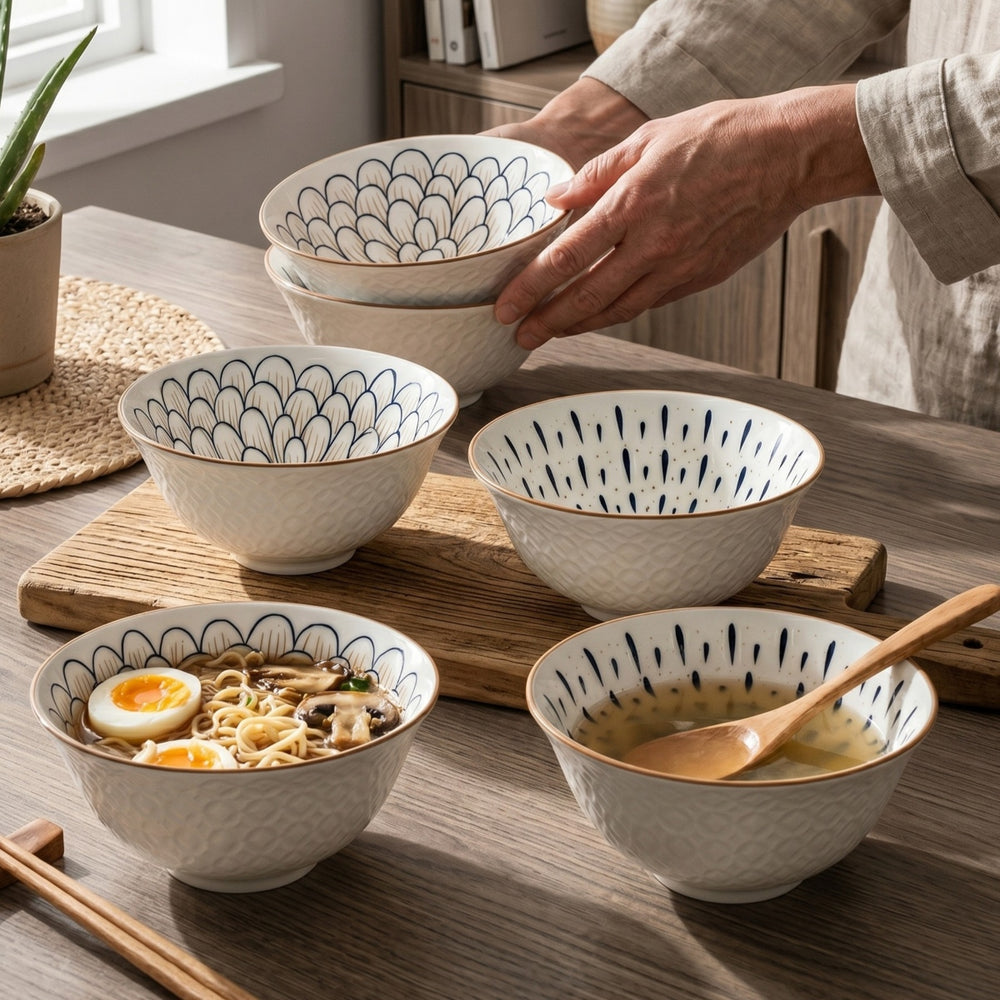 Cookinglife Suppenschalen / Schalen Noria ø 16 cm - 6 Stück