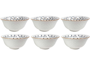 Cookinglife Suppenschalen / Schalen Noria ø 16 cm - 6 Stück