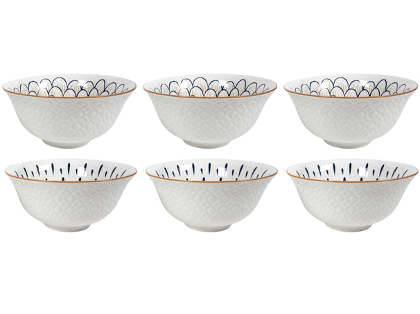 Cookinglife Suppenschalen / Schalen Noria ø 16 cm - 6 Stück