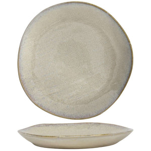 Cookinglife Frühstücksteller / Dessertteller Linen Beige ø 21 cm – 6 Stück