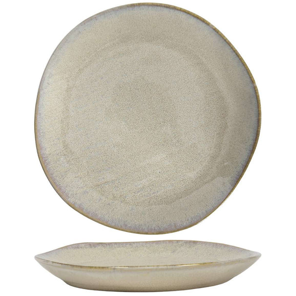Cookinglife Frühstücksteller / Dessertteller Linen Beige ø 21 cm – 6 Stück