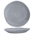Cookinglife Frühstücksteller / Dessertteller Linen Grey ø 21 cm – 6 Stück