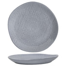 Cookinglife Frühstücksteller / Dessertteller Linen Grey ø 21 cm – 6 Stück