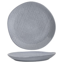 Cookinglife Frühstücksteller / Dessertteller Linen Grey ø 21 cm – 6 Stück