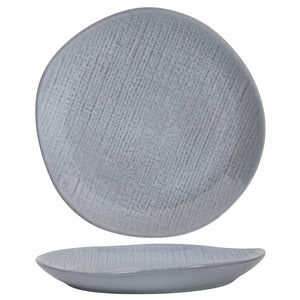 Cookinglife Frühstücksteller / Dessertteller Linen Grey ø 21 cm – 6 Stück