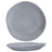Cookinglife Frühstücksteller / Dessertteller Linen Grey ø 21 cm – 6 Stück