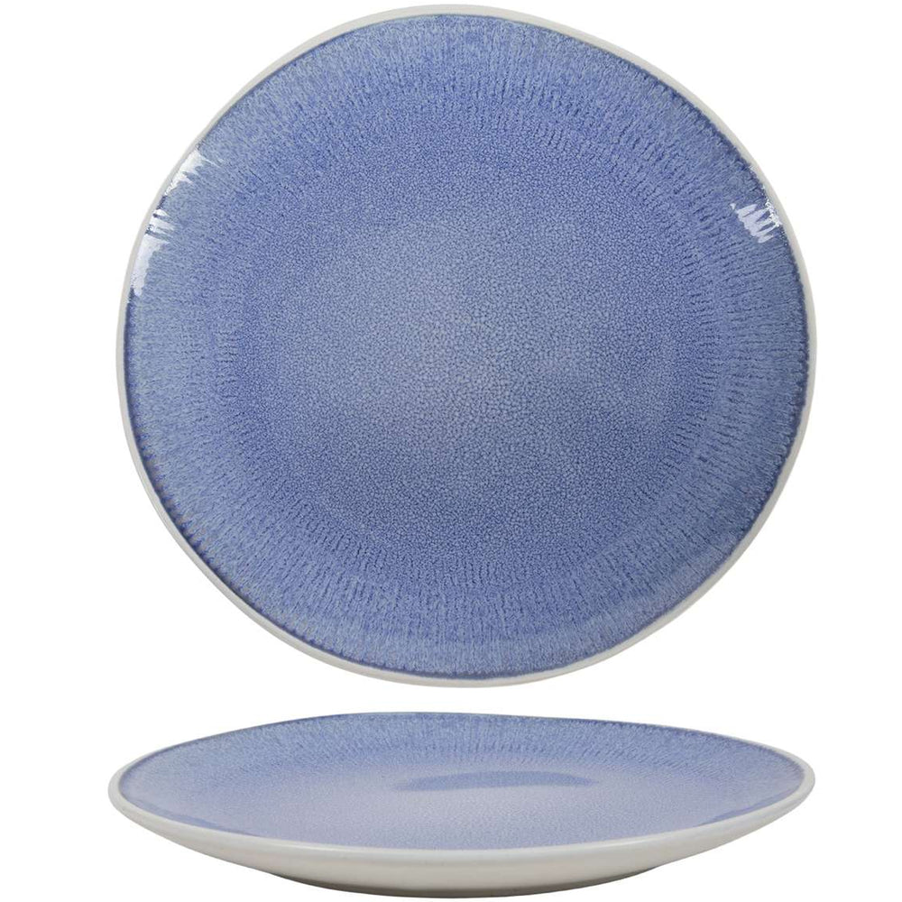 Cookinglife Frühstücksteller / Dessertteller Nola Blau ø 21 cm – 6 Stück